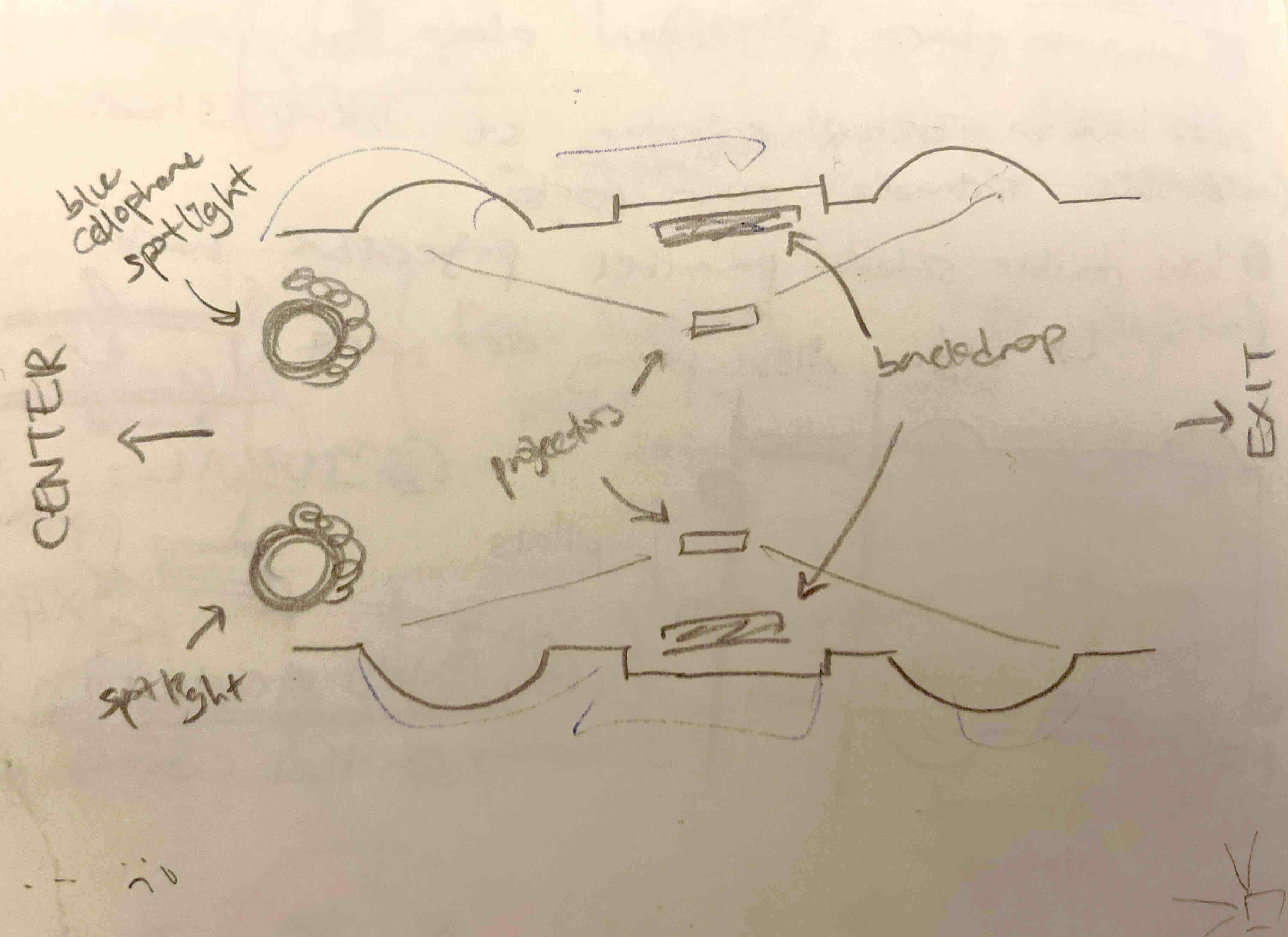 Sketch of Thalassia installation layout